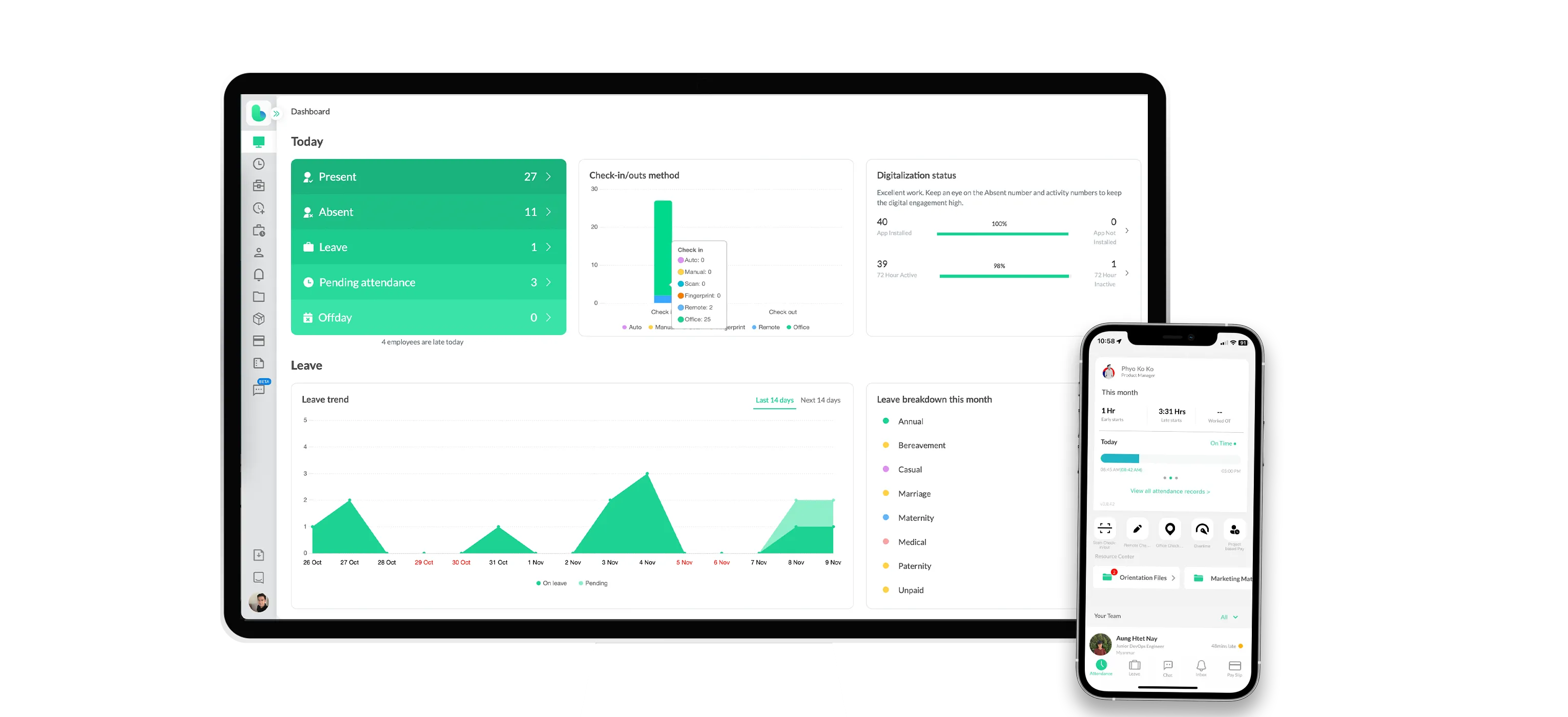 One Minute HR Solution