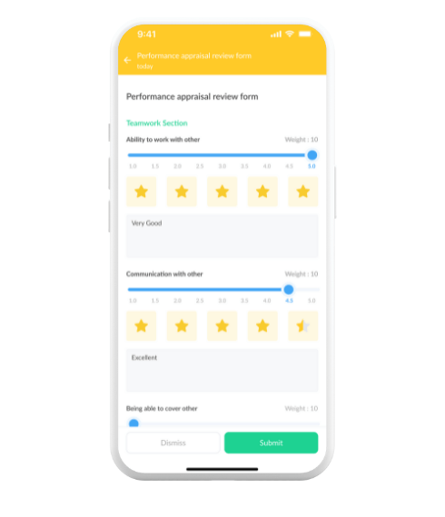 Performance Appraisal 