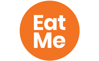 eat me logo