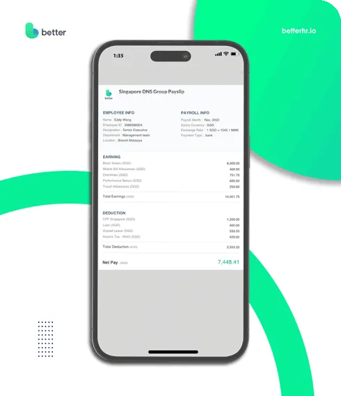 Get Online Payslips Singapore