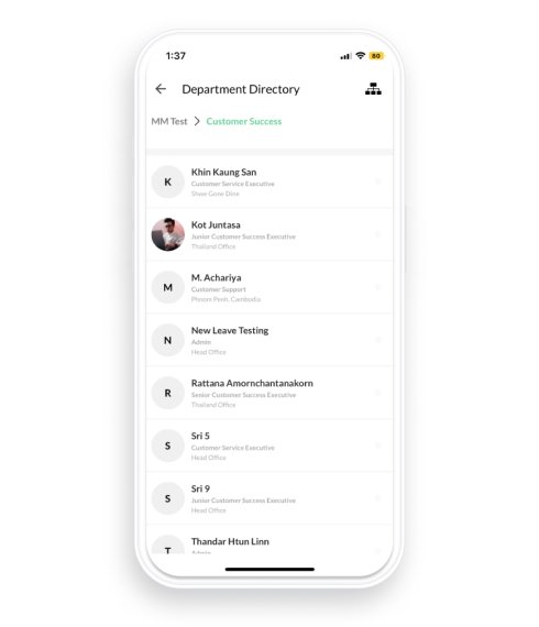 දෙපාර්තමේන්තු නාමාවලිය