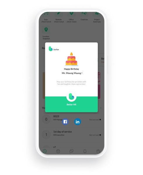 Birthday & Anniversary