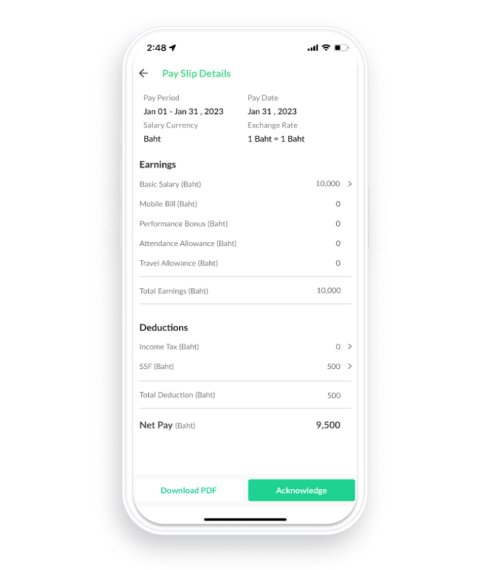 Digital Payslip