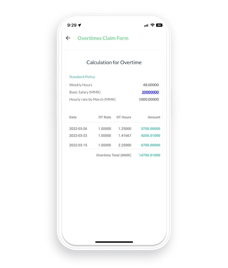 Downloadable Payslip