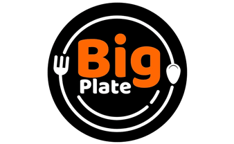 big plate logo