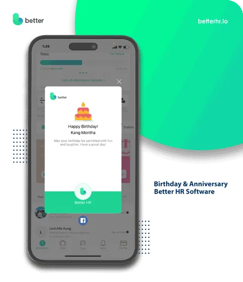 Birthday & Anniversaries