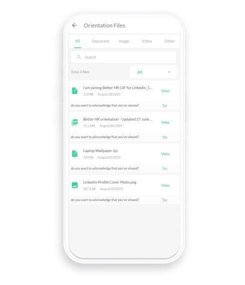 Employee Learning Library
