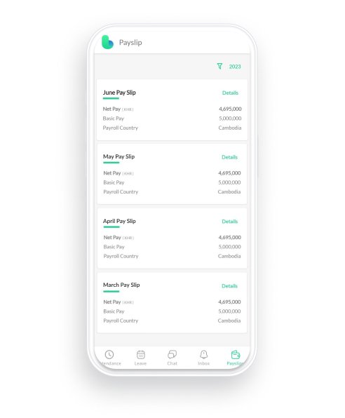 ទិដ្ឋភាពទូទៅនៃប្រាក់បៀវត្សរ៍