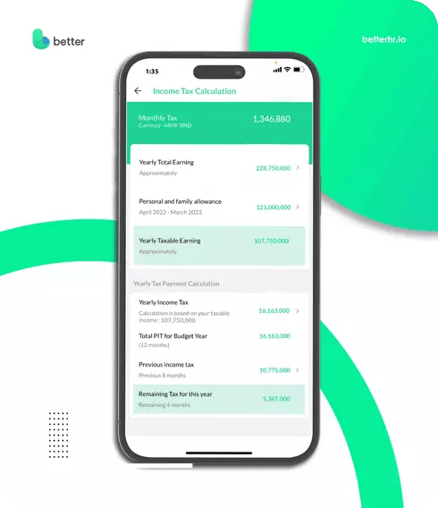 Vietnam Personal Income Tax
