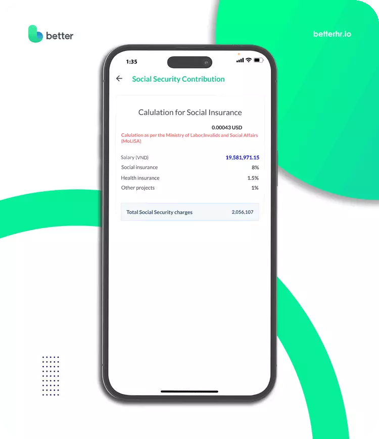 Social & Health Insurance Vietnam 