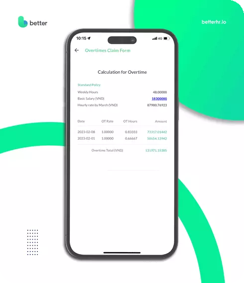 Overtime Calculation 