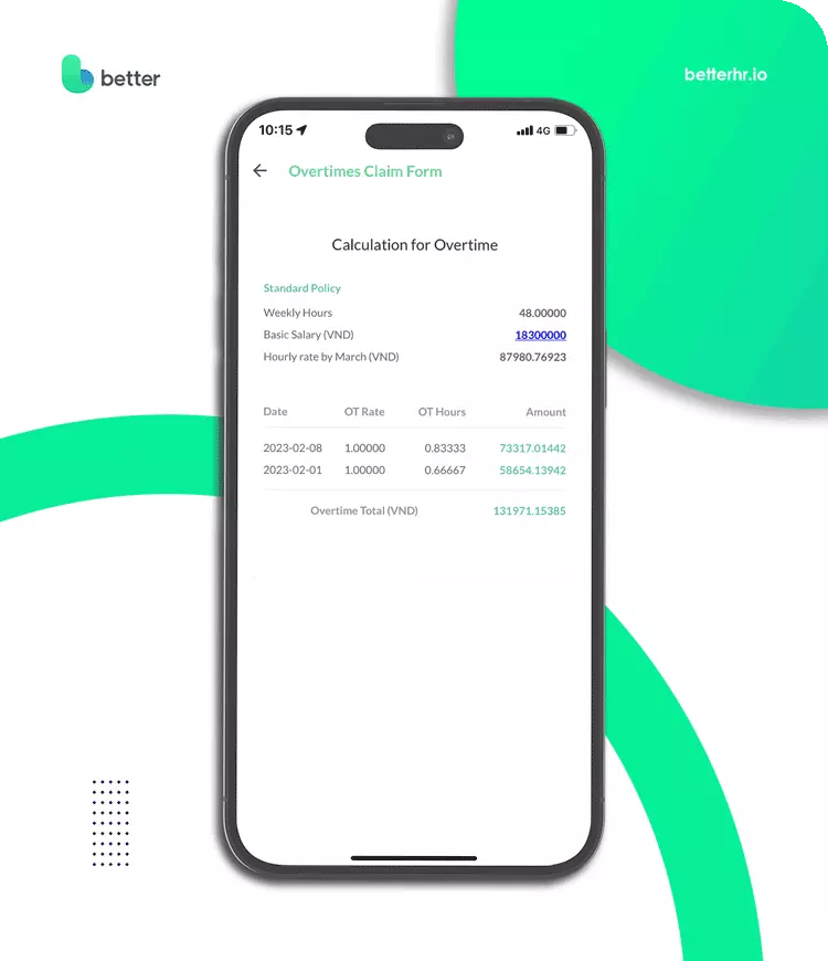 Monthly Pay Overview